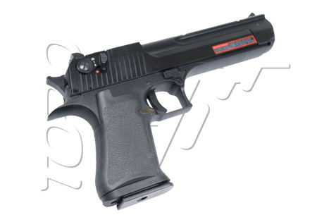 Pistolet DESERT EAGLE 50AE FULL AUTO CO2 CYBERGUN BLACK