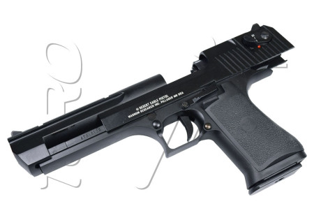 Pistolet DESERT EAGLE 50AE FULL AUTO CO2 CYBERGUN BLACK