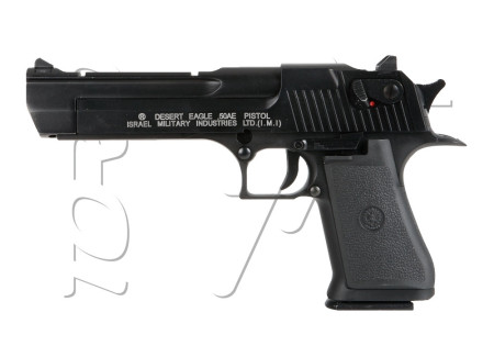 Pistolet DESERT EAGLE 50AE SEMI AUTO CO2 CYBERGUN BLACK