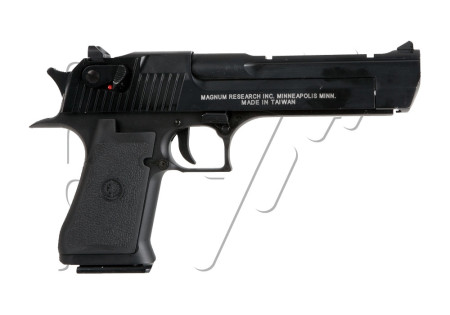 Pistolet DESERT EAGLE 50AE SEMI AUTO CO2 CYBERGUN BLACK