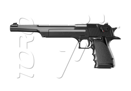 Pistolet DESERT EAGLE 50AE 10" GAZ TOKYO MARUI BLACK