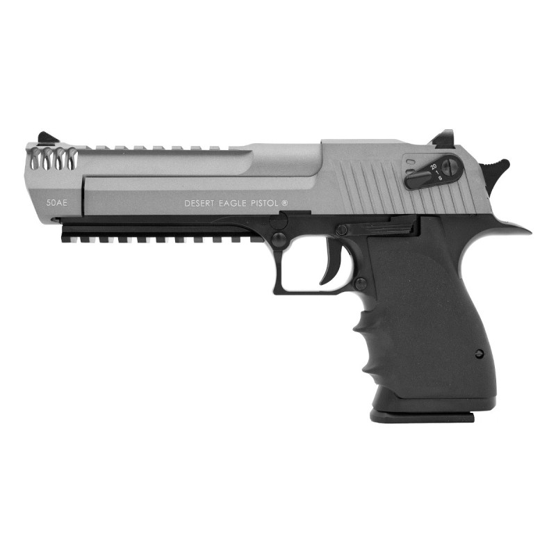 Pistolet DESERT EAGLE L6 FULL AUTO CO2 CYBERGUN BLACK GREY