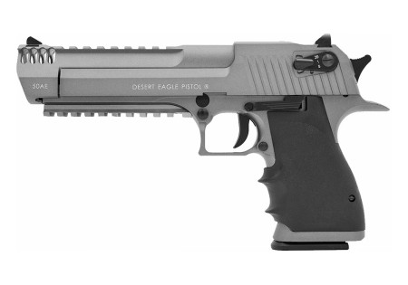 Pistolet DESERT EAGLE L6 FULL AUTO CO2 CYBERGUN GREY