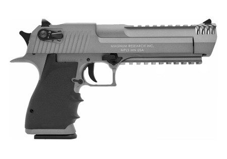 Pistolet DESERT EAGLE L6 FULL AUTO CO2 CYBERGUN GREY