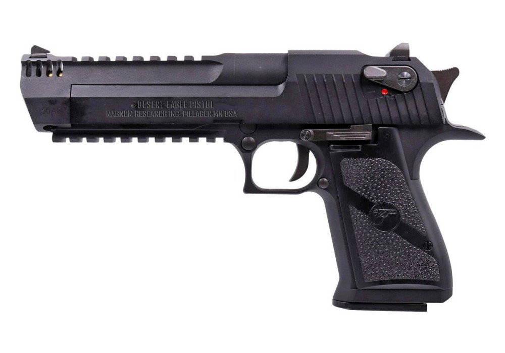 Pistolet DESERT EAGLE L6 GAZ CYBERGUN BLACK