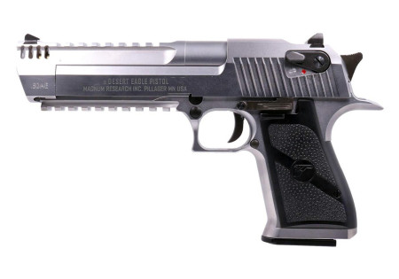 Pistolet DESERT EAGLE L6 GAZ CYBERGUN SILVER