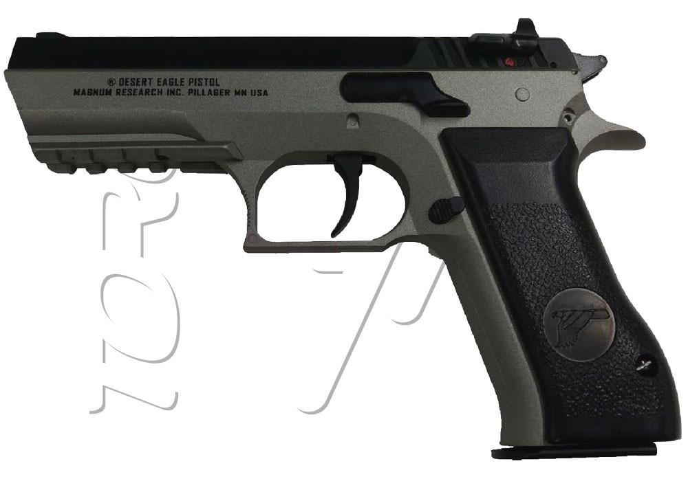 Pistolet BABY DESERT EAGLE FULL METAL CO2 CYBERGUN BLACK SILVER