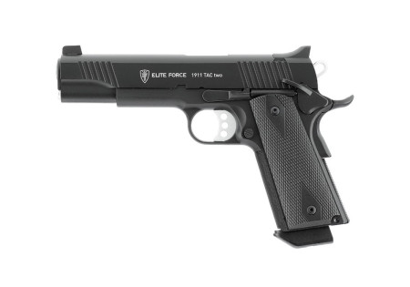 Pistolet ELITE FORCE 1911 TAC TWO FULL METAL BLOWBACK GAZ UMAREX