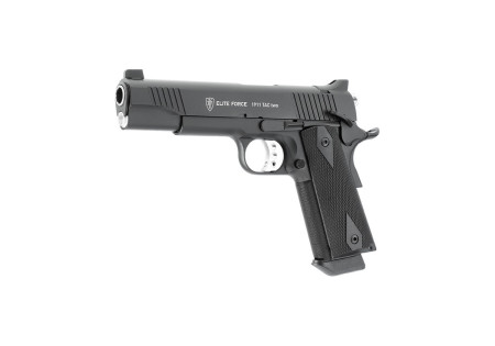 Pistolet ELITE FORCE 1911 TAC TWO FULL METAL BLOWBACK GAZ UMAREX