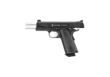 Pistolet ELITE FORCE 1911 TAC TWO FULL METAL BLOWBACK GAZ UMAREX