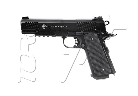 Pistolet ELITE FORCE 1911 TAC FULL METAL BLOWBACK CO2 UMAREX