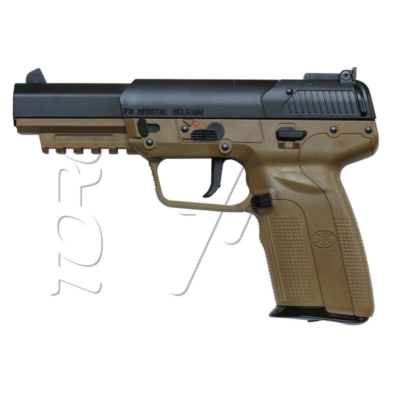 Pistolet FN HERSTAL FIVE SEVEN DARK EARTH CO2