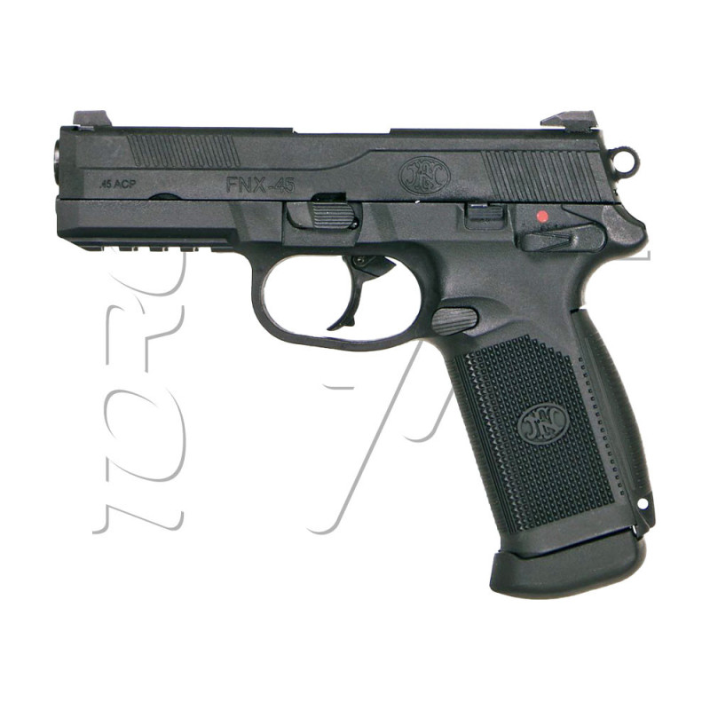 Pistolet FN HERSTAL FNX-45 CIVILIAN BLACK BLOWBACK 25BBs GAZ