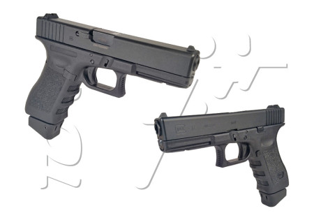 Pistolet GLOCK 17 GEN3 BLOWBACK CO2 INOKATSU