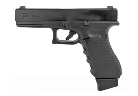 Pistolet GLOCK 17 GEN 4 BLOWBACK CO2 1J MARQUAGE GLOCK OFFICIEL