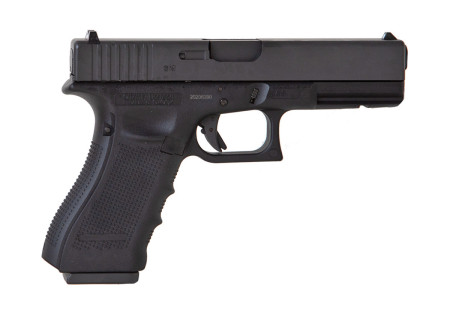 Pistolet GLOCK 17 GEN 4 BLOWBACK CO2 1.4J MARQUAGE GLOCK OFFICIEL