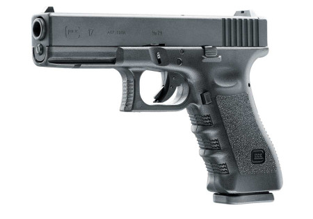 Pistolet 6mm GLOCK 17 GAZ BLOWBACK 23 BBs 1J BLACK UMAREX