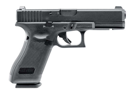 Pistolet 6mm GLOCK 17 GEN5 GAZ BLOWBACK 22 BBs 1J BLACK UMAREX