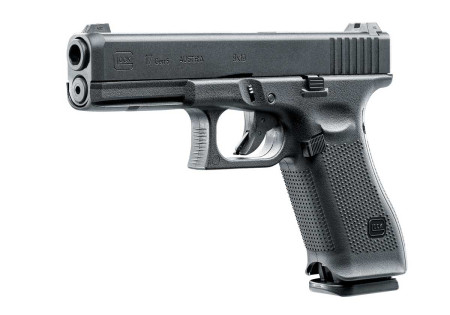 Pistolet 6mm GLOCK 17 GEN5 GAZ BLOWBACK 22 BBs 1J BLACK UMAREX