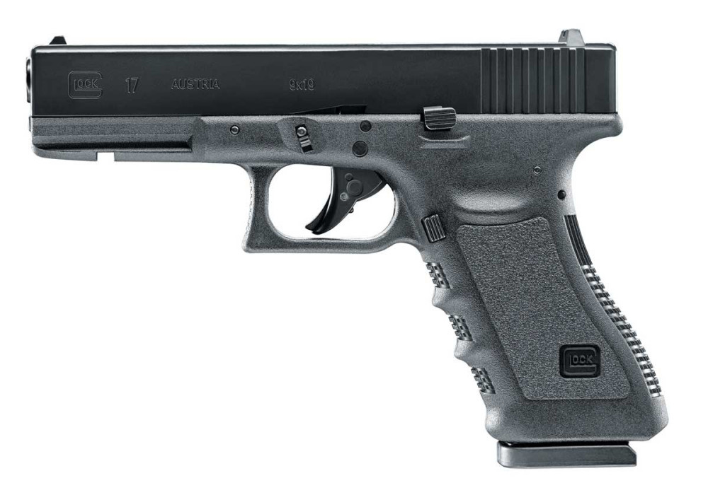 Pistolet 6mm GLOCK 17 CO2 BLOWBACK 14 BBs 2J BLACK UMAREX