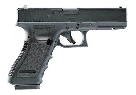 Pistolet 6mm GLOCK 17 CO2 BLOWBACK 14 BBs 2J BLACK UMAREX