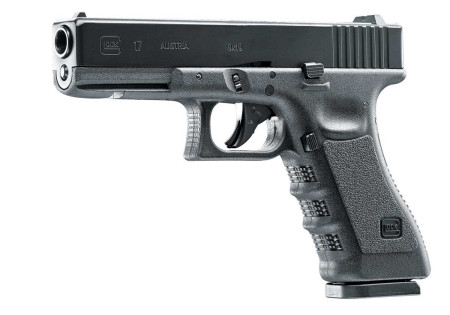 Pistolet 6mm GLOCK 17 CO2 BLOWBACK 14 BBs 2J BLACK UMAREX