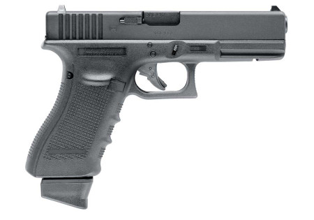 Pistolet 6mm GLOCK 17 GEN4 CO2 BLOWBACK 25 BBs 1J BLACK UMAREX