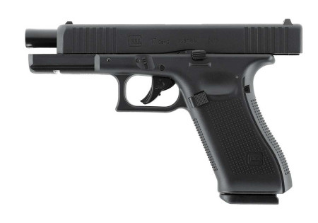 Pistolet 6mm GLOCK 17 GEN5 CO2 BLOWBACK 14 BBs 2J BLACK UMAREX