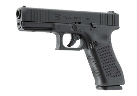 Pistolet 6mm GLOCK 17 GEN5 CO2 BLOWBACK 14 BBs 2J BLACK UMAREX