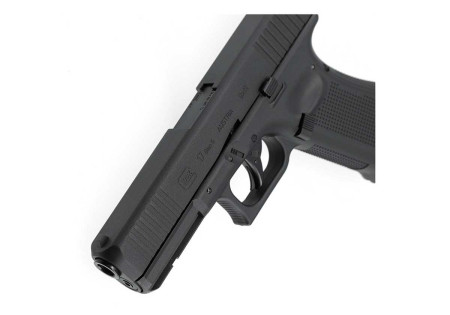 Pistolet 6mm GLOCK 17 GEN5 CO2 BLOWBACK 14 BBs 2J BLACK UMAREX