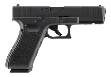 Pistolet 6mm GLOCK 17 GEN5 CO2 BLOWBACK 14 BBs 2J BLACK UMAREX