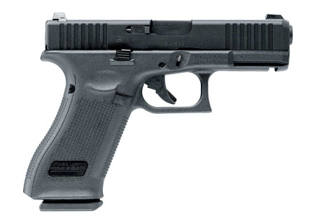 Pistolet 6mm GLOCK 45 GAZ BLOWBACK 22 BBs 1J BLACK UMAREX