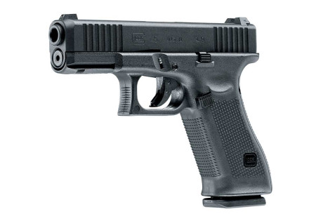 Pistolet 6mm GLOCK 45 GAZ BLOWBACK 22 BBs 1J BLACK UMAREX