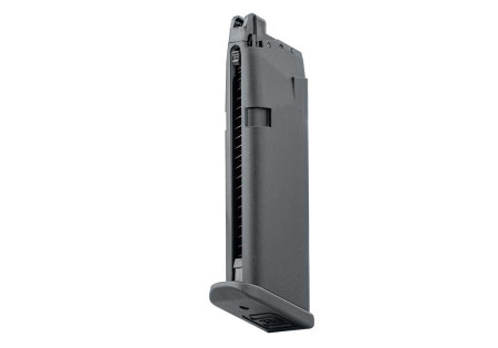 Chargeur 6mm GAZ GLOCK 45 METAL 22BBs BLACK UMAREX