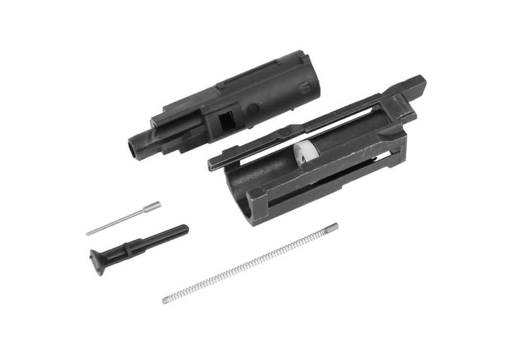 Kit PISTON ET NOZZLE 1 JOULE POUR GLOCK 17 GEN 4 BLOWBACK CO2 1.4J