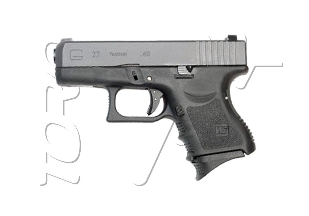 Pistolet TYPE GLOCK 27.3 BLOWBACK BLACK GAZ WE