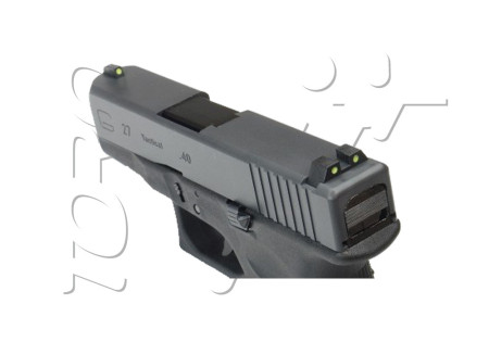 Pistolet TYPE GLOCK 27.3 BLOWBACK BLACK GAZ WE