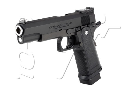 Pistolet HI-CAPA 5.1 BLACK TOKYO MARUI GAZ