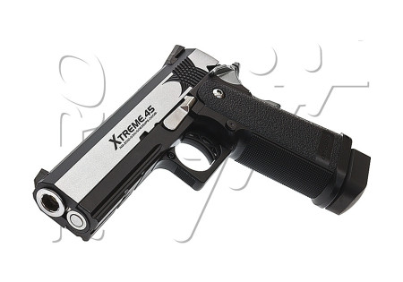 Pistolet HI-CAPA XTREME .45 BICOLORE FULL AUTO TOKYO MARUI GAZ