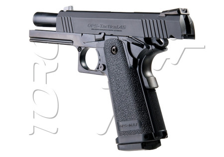 Pistolet HI-CAPA 4.3 TACTICAL CUSTOM BLACK TOKYO MARUI GAZ