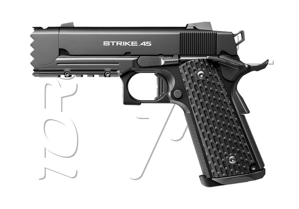 Pistolet HI CAPA 1911 STRIKE WARRIOR GAZ TOKYO MARUI