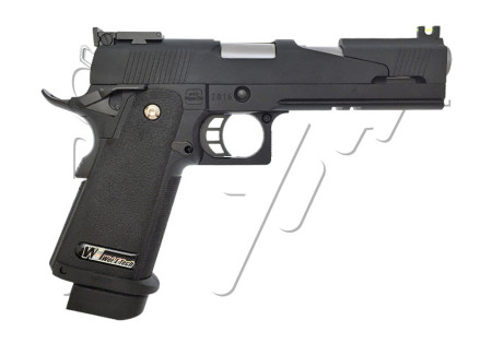 Pistolet HI-CAPA 5.1 DRAGON A BLACK GAZ WE