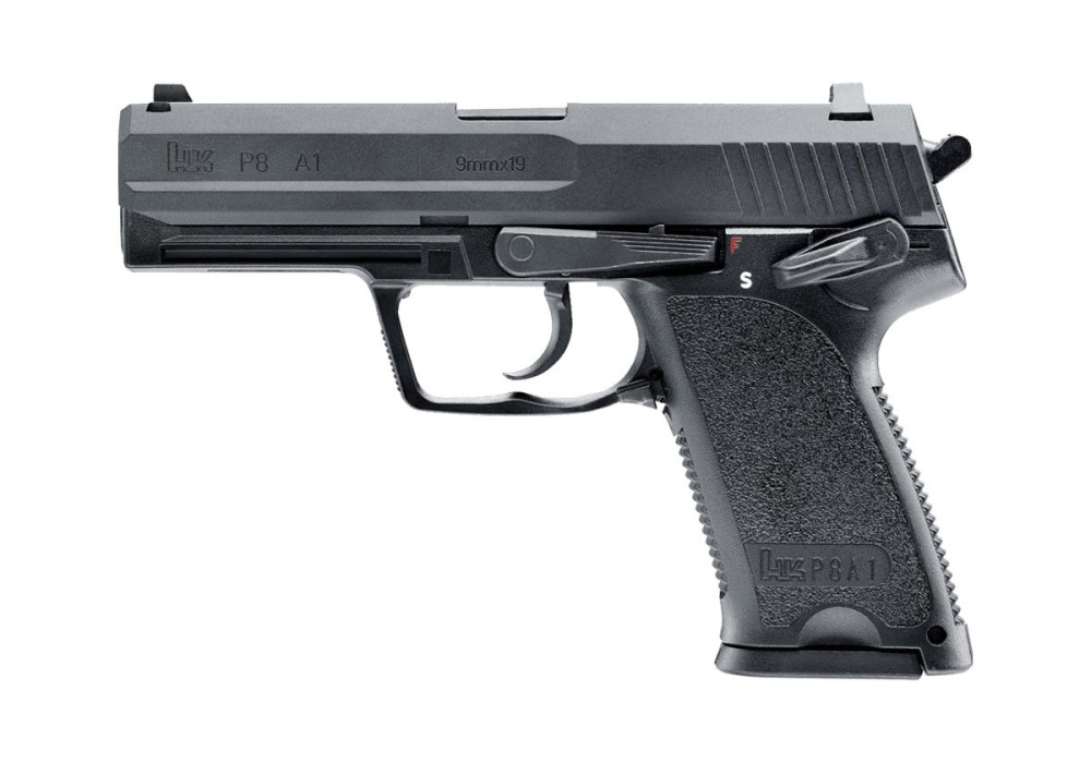 Pistolet HK P8 A1 23 BBS UMAREX GAZ