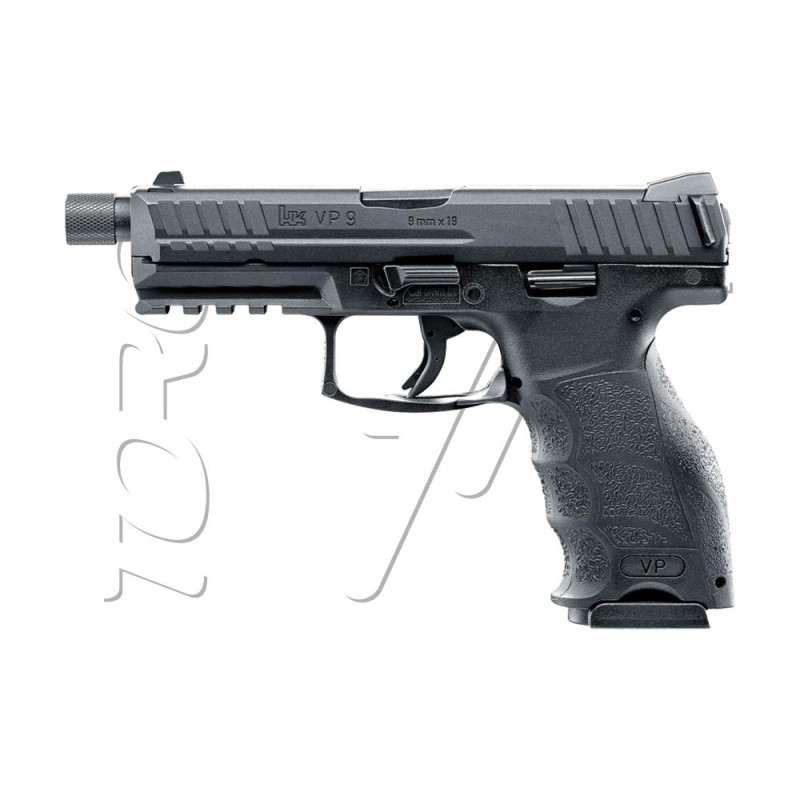 Pistolet HK VP9 TACTICAL BLOWBACK UMAREX GAZ BLACK