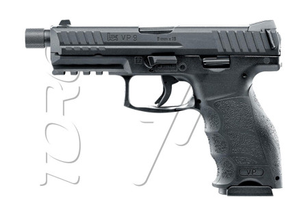 Pistolet HK VP9 TACTICAL BLOWBACK UMAREX GAZ BLACK