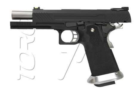 Pistolet HI-CAPA SERIE HX11 FULL BLACK AW CUSTOM GAZ