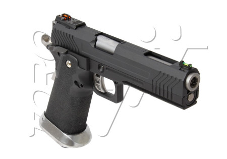 Pistolet HI-CAPA SERIE HX11 FULL BLACK AW CUSTOM GAZ