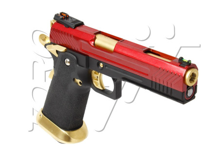 Pistolet HI-CAPA SERIE HX11 FULL RED AW CUSTOM GAZ