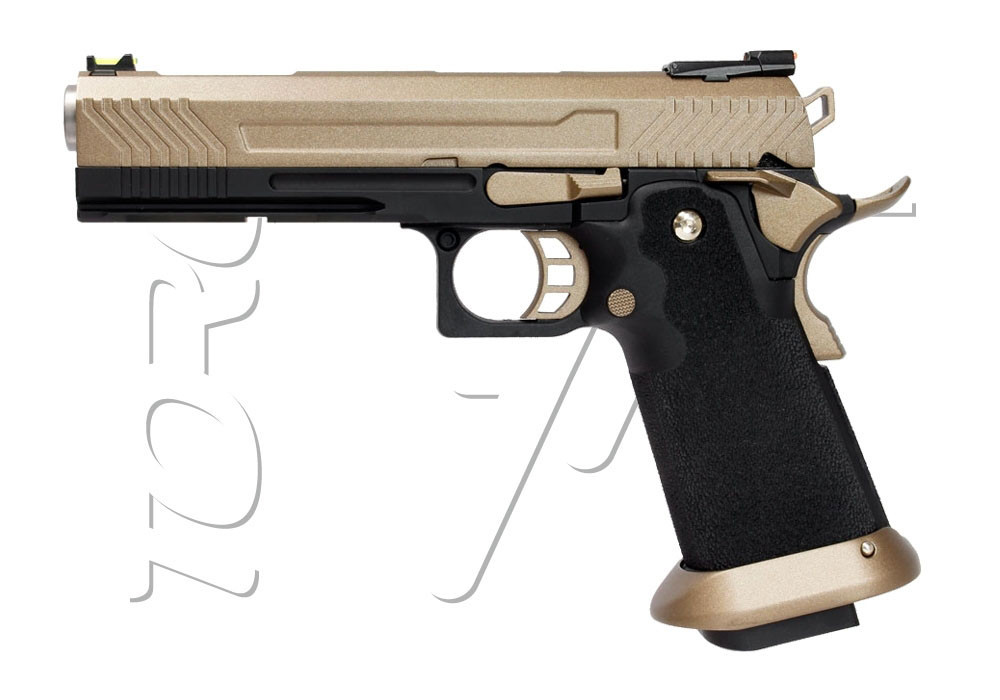 Pistolet HI-CAPA SERIE HX11 FULL TAN AW CUSTOM GAZ