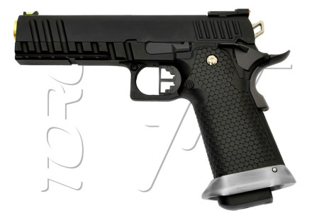 Pistolet HI-CAPA SERIE HX20 FULL BLACK AW CUSTOM GAZ